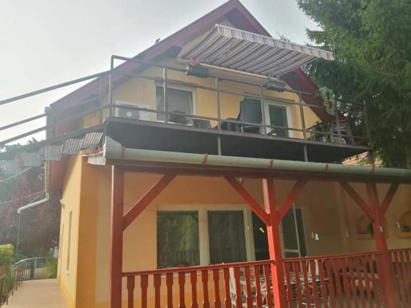 Fuzfa Apartmanhaz Tamasi Εξωτερικό φωτογραφία